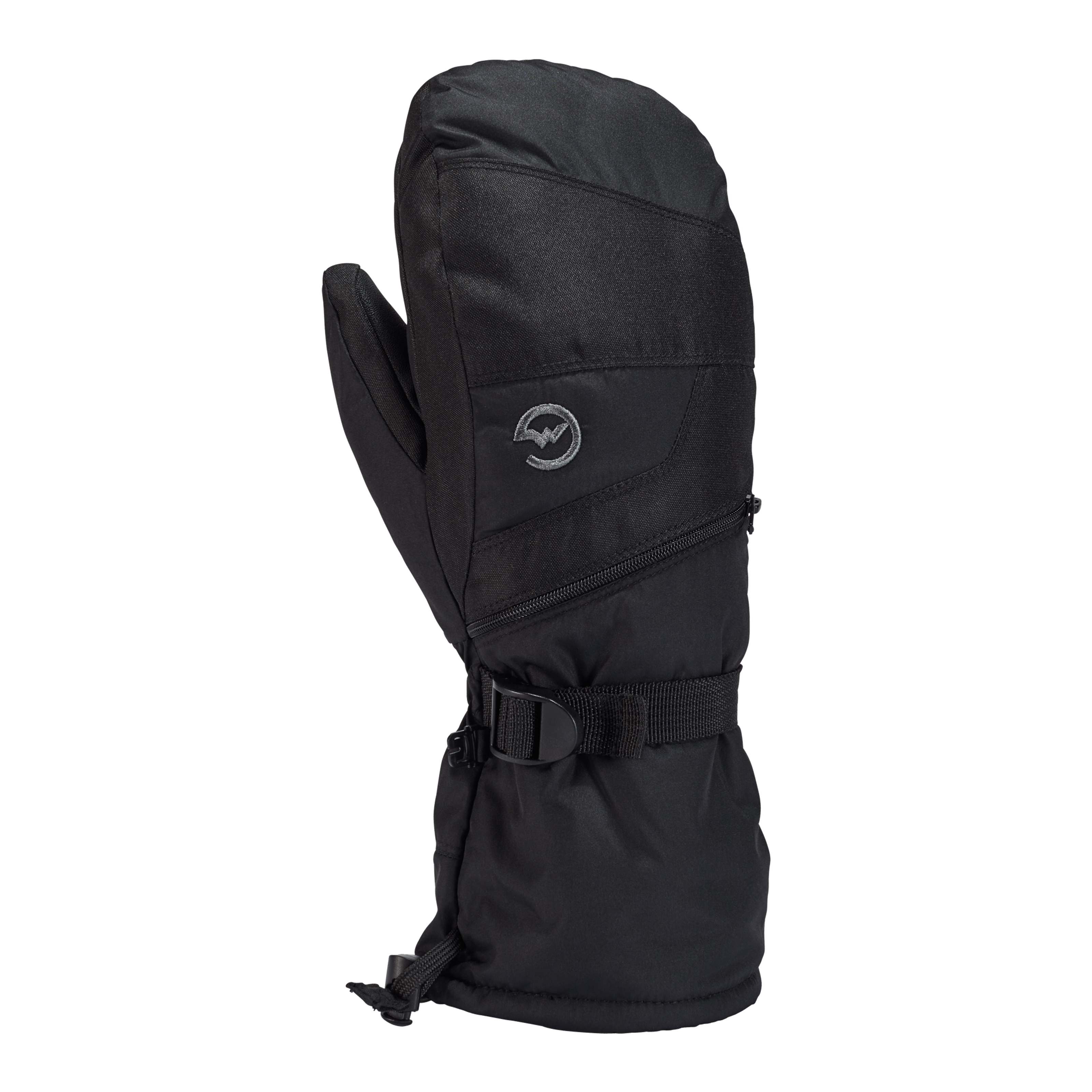 Gordini Womens Ultra Drimax Gauntlet Mittens  -  Small / Black