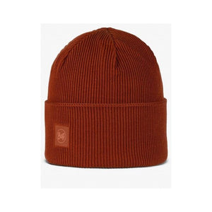 Buff CrossKnit Beanie  -  One Size Fits Most / Solid Cinnamon