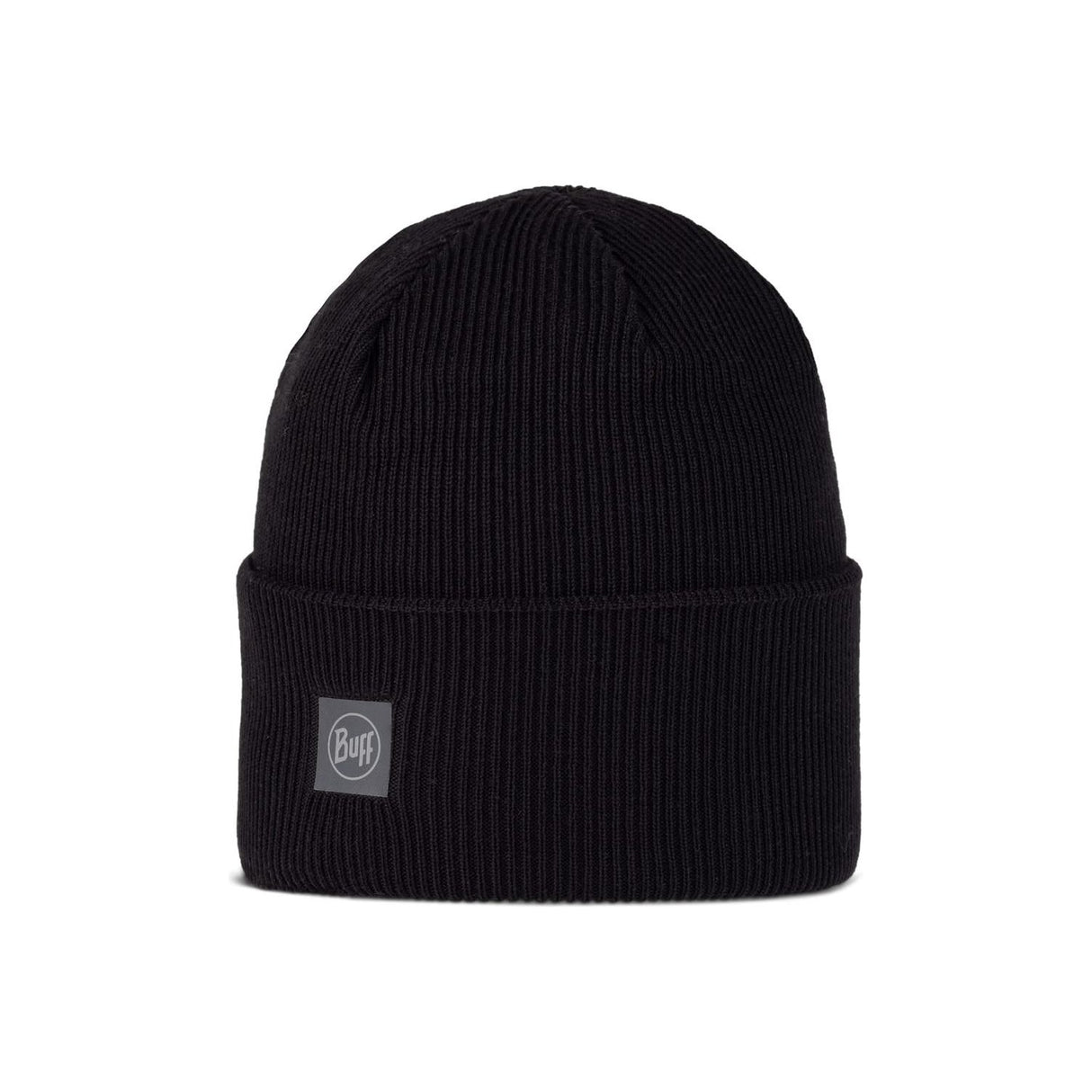 Buff CrossKnit Beanie  -  One Size Fits Most / Solid Black
