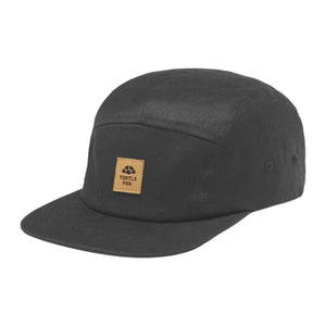 Turtle Fur Cairn 5-Panel Hat  -  One Size Fits Most / Onyx