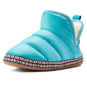 Ariat Womens Crius Bootie Slippers  -  X-Small / Turquoise