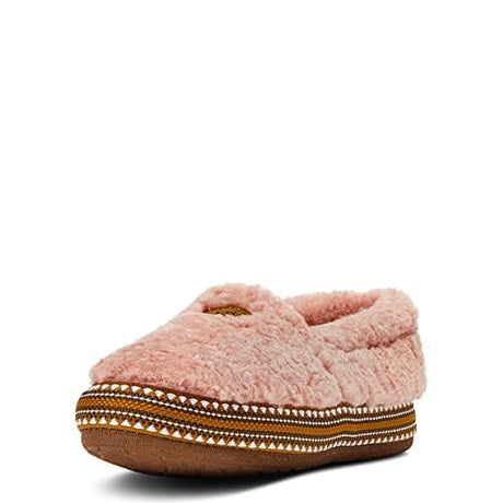 Ariat Girls Snuggle Slippers  -  Medium / Pink