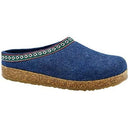 Haflinger GZ Classic Grizzly Clogs - Clearance  -  36 / Denim