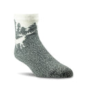 Woolrich Aloe Double Layer Socks  -  One Size Fits Most / Reindeer Black