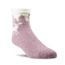 Woolrich Aloe Double Layer Socks  -  One Size Fits Most / Reindeer Lavender