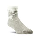 Woolrich Aloe Double Layer Socks  -  One Size Fits Most / Reindeer Tan