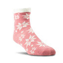 Woolrich Aloe Double Layer Socks  -  One Size Fits Most / Snowflake Pink