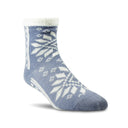 Woolrich Aloe Double Layer Socks  -  One Size Fits Most / Snowflake Blue