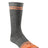 Farm to Feet St. Louis Full Cushion Extended Crew Work Socks  -  Medium / Grey/Orange
