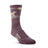 Farm to Feet Lone Wolf Light Targeted Cushion 3/4 Crew Socks  -  Small / Dewberry