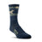 Farm to Feet Lone Wolf Light Targeted Cushion 3/4 Crew Socks  -  Medium / Total Eclipse