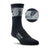 Farm to Feet Summit Light Targeted Cushion 3/4 Crew Socks  -  Small / Black