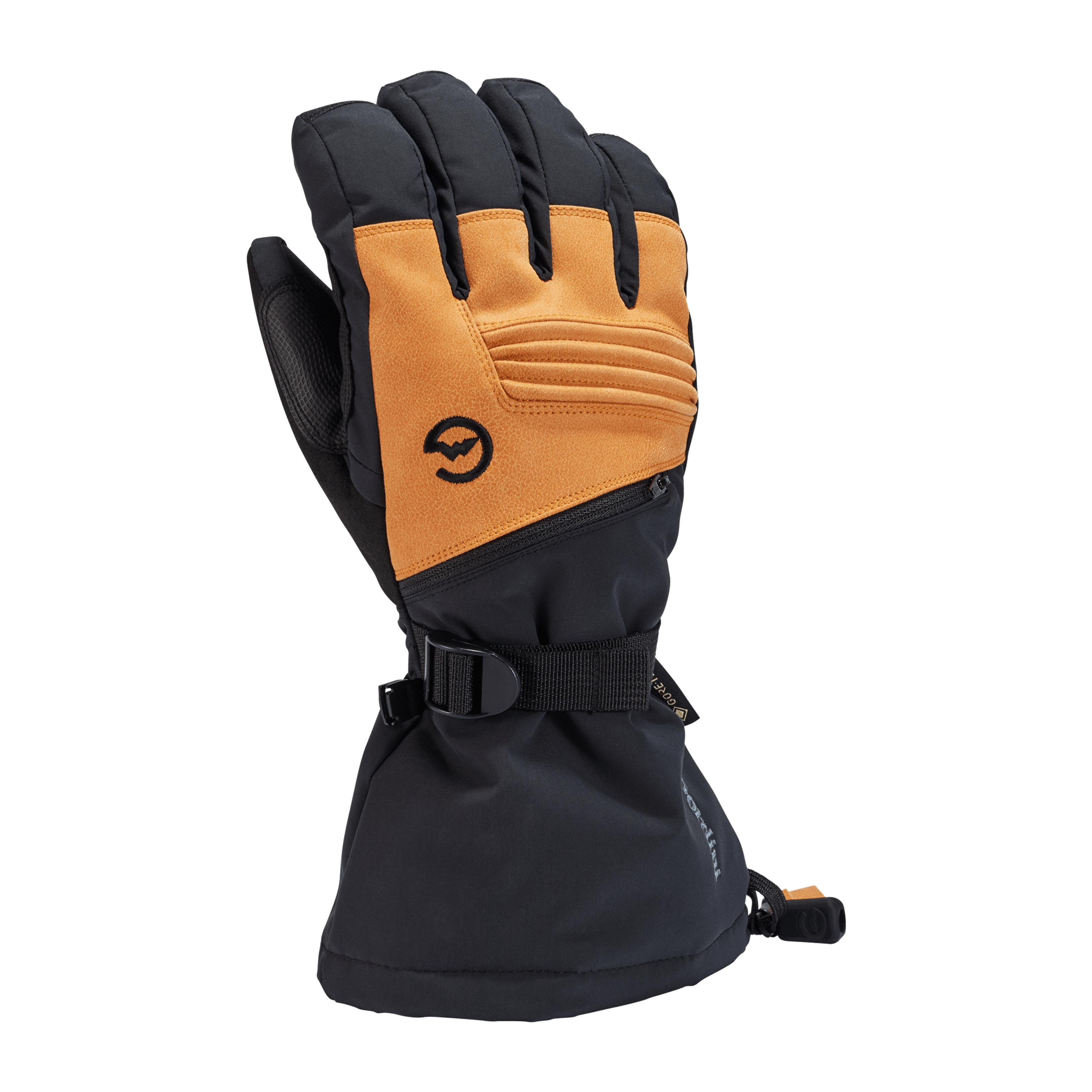 Gordini Mens MTN Crew Gloves  -  Small / Black