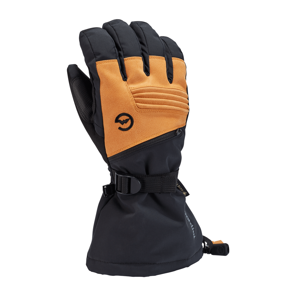Gordini Mens MTN Crew Gloves  -  Small / Black