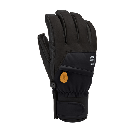 Gordini Mens Stomp Short Gloves  -  Small / Black