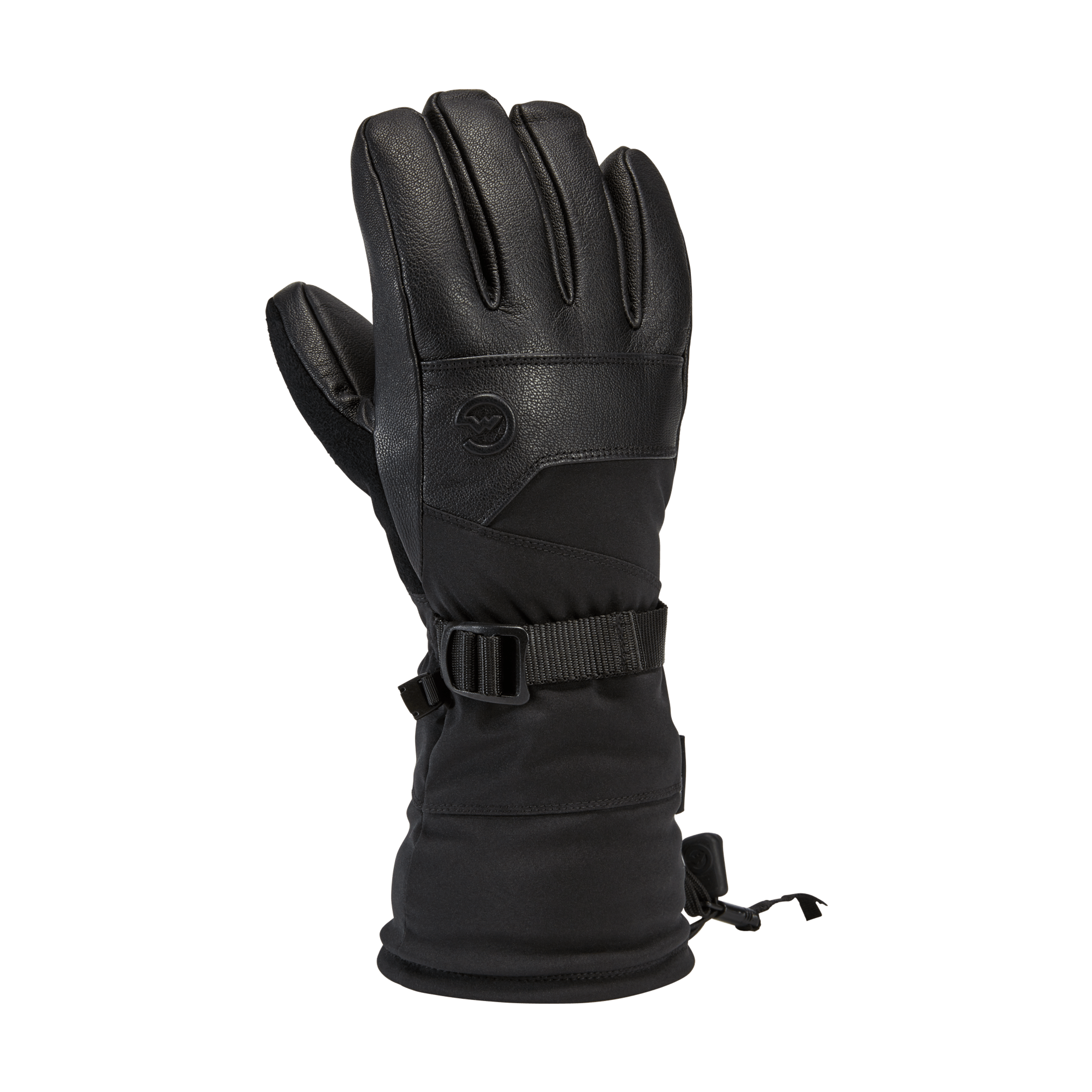 Gordini Mens Polar Gloves  -  Small / Black