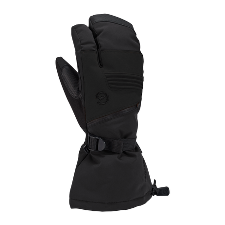 Gordini Mens GTX Storm 3-Finger Mittens  -  Small / Black