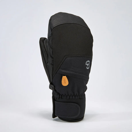 Gordini Womens Stomp Short Mittens  -  Small / Black