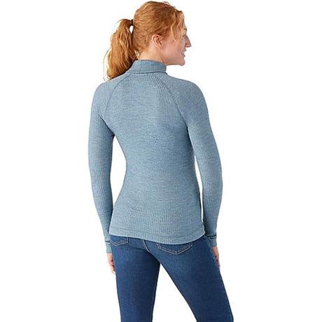 Smartwool Womens Thermal Merino Rib Turtleneck - Clearance  - 