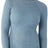 Smartwool Womens Thermal Merino Rib Turtleneck  -  Large / Lead Heather
