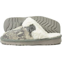 Ariat Womens Jackie Square Toe Exotic Slippers  -  7 / Stone Mexico