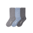 Pacas Womens Lightweight Alpaca Crew Socks 3-Pack  -  Small/Medium / Basic & Dot