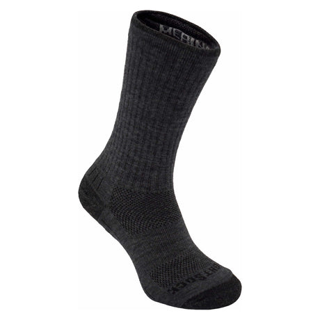 Wrightsock Merino Extreme Crew Socks  -  Small / Charcoal