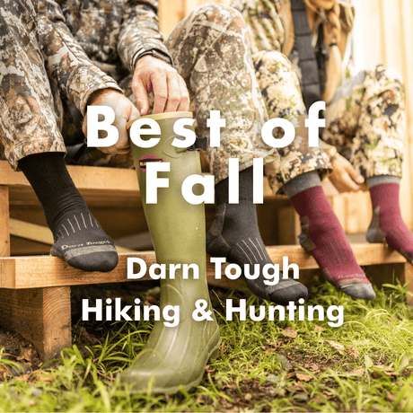 Best of Fall - Darn Tough Hiking & Hunting