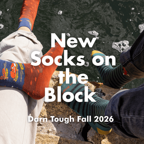 New socks on the block: Darn Tough Fall 2026
