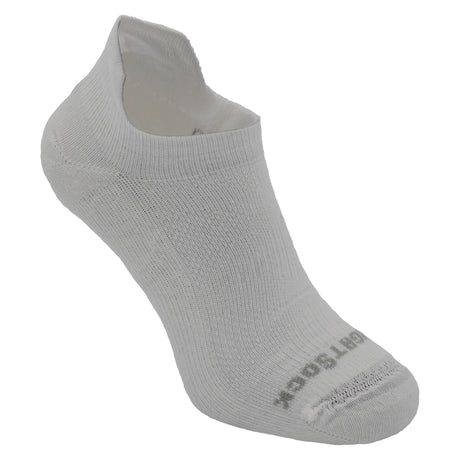 Wrightsock Cushioned Coolmesh II Tab Socks  -  Small / White