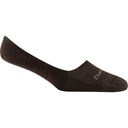 Darn Tough Womens Solid No Show Invisible Lightweight Lifestyle Socks  -  Small / Espresso