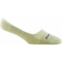 Darn Tough Womens Solid No Show Invisible Lightweight Lifestyle Socks  -  Small / Oatmeal