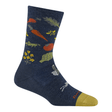 Darn Tough Womens Farmers Market Crew Lightweight Lifestyle Socks