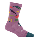 Darn Tough Womens Farmers Market Crew Lightweight Lifestyle Socks