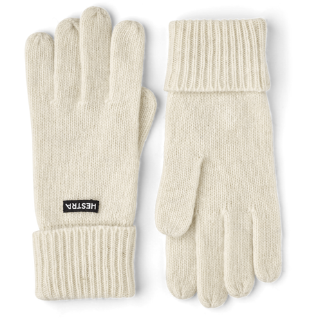 Hestra Pancho Liner Gloves  -  3 / Off White