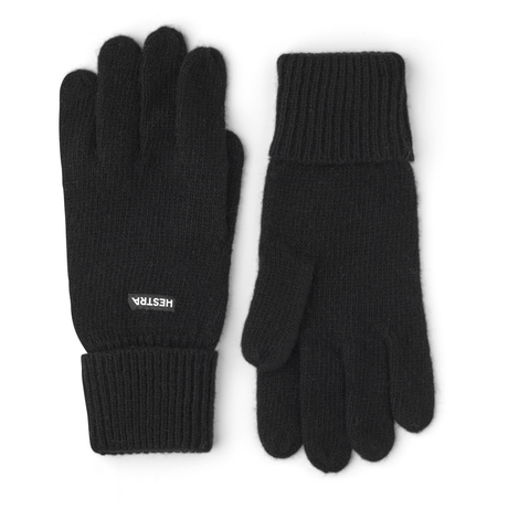 Hestra Pancho Liner Gloves  -  3 / Black