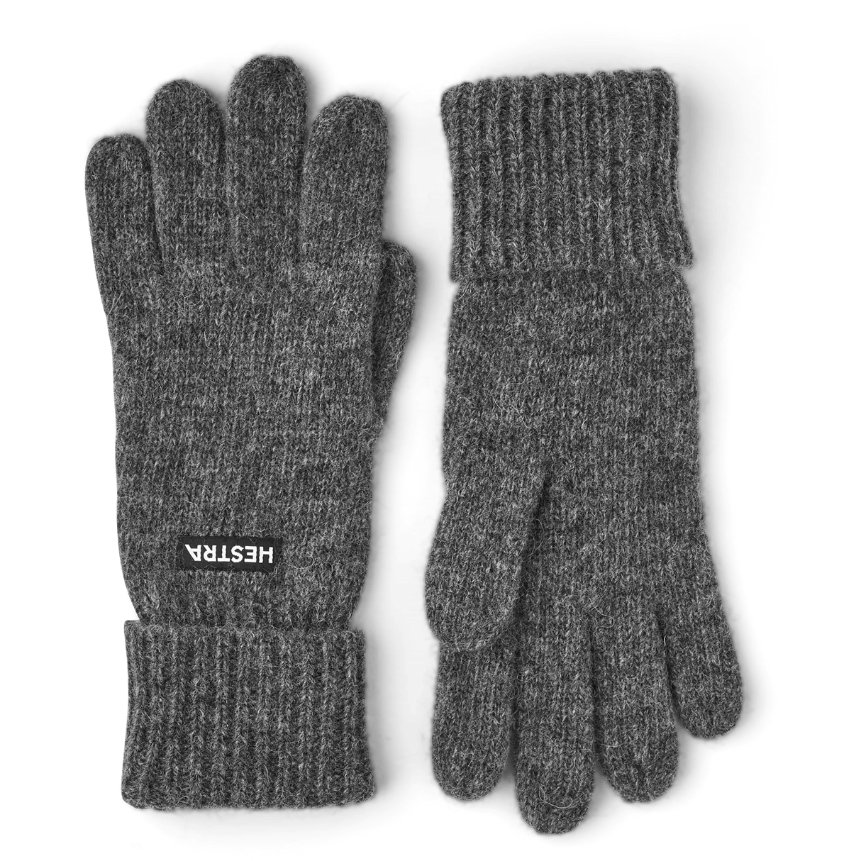 Hestra Pancho Liner Gloves  -  3 / Gray