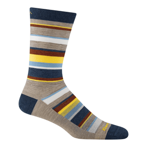 Darn Tough Mens Druid Crew Lightweight Lifestyle Socks