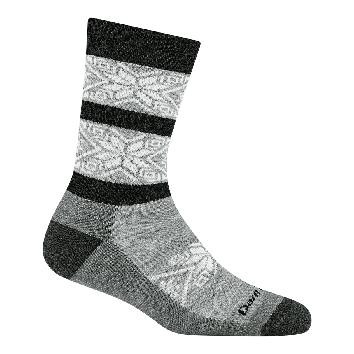 Darn Tough Womens Elsa Crew Lightweight Lifestyle Socks