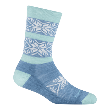Darn Tough Womens Elsa Crew Lightweight Lifestyle Socks