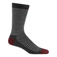 Darn Tough Mens Microstripe Crew No Cushion Lightweight Socks