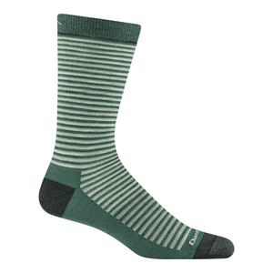 Darn Tough Mens Microstripe Crew No Cushion Lightweight Socks