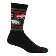 Darn Tough Mens Winterlandia Crew Cushioned Lightweight Socks