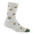 Darn Tough Womens Wildflower Crew Cushioned Lightweight Socks