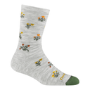 Darn Tough Womens Wildflower Crew Cushioned Lightweight Socks