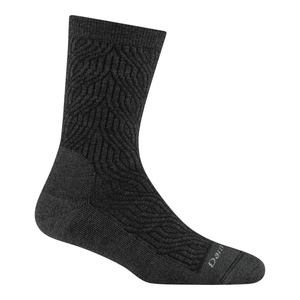 Darn Tough Womens Cable Crew Cushioned Lightweight Socks