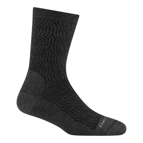 Darn Tough Womens Cable Crew Cushioned Lightweight Socks