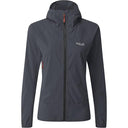 Rab Womens Borealis Jacket  -  10 / Beluga