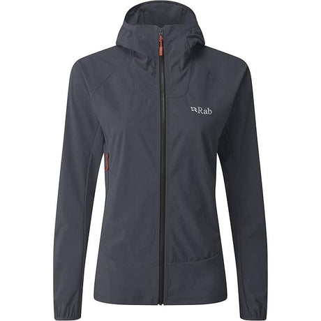 Rab Womens Borealis Jacket  -  10 / Beluga
