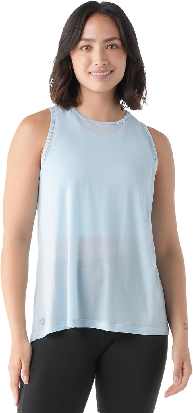 Smartwool Womens Active Ultralite High Neck Tank Top  - 